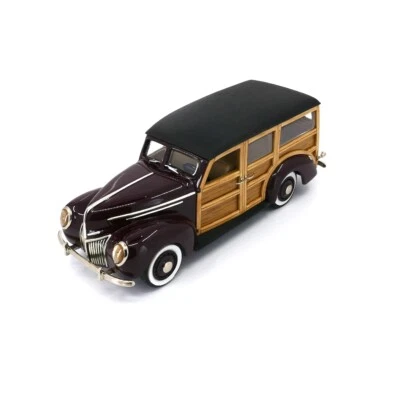 Ford Woody Wagon 1939. MODELOS AMERICANOS AM-1 Motor City EE. UU. 1/43. Caja original. Foto 1 de 4