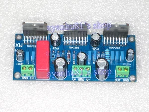 TDA7293 three Parallel 255W BTL Mono Power Amplifier Board AMP Assembled Board - Picture 1 of 5
