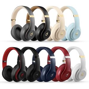 Beats Studio3 Wireless Bluetooth Headphones Beats By Dre - All Colors New Sealed