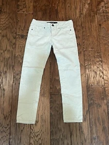 Joe's Girls Size 8 Light Gold Sparkle Skinny Jeans, B#8 - Picture 1 of 3