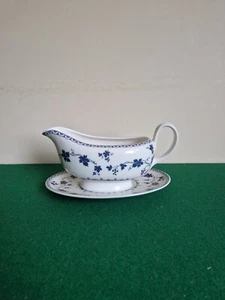 Royal Doulton Yorktown Gravy Boat and Stand - Picture 1 of 10