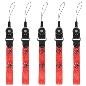 Handgelenk Strap Keychain Handgelenk Lanyard Handy Hängen Charme - Zdjęcie 1 z 12