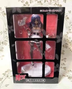 Papipo Maid Girl 1/7 PVC Figure Solid Theater Japan Import Toy - Picture 1 of 5