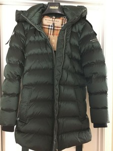 burberry bubble coat womens