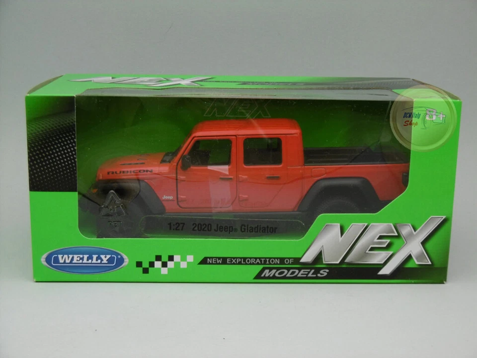 Jeep Gladiator (2020) - Welly 1:24 - WE24103RE - Immagine 1 di 1