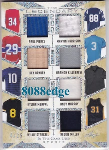 2022 ITGU LEGENDARY RELIC:PAUL PIERCE/KYLIAN MBAPPE/ANDY MURRAY/REGGIE MILLER/25 - Bild 1 von 2