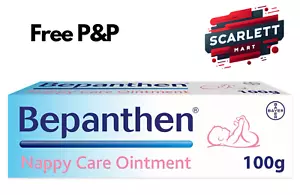 Bepanthen Nappy Care Ointment - 100g FREE P&P EXP 10/2027 - Picture 1 of 6