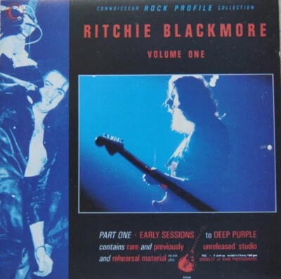 CD🔴 RITCHIE BLACKMORE – „ROCK PROFILE Volume one“  NEU - Bild 1 von 2