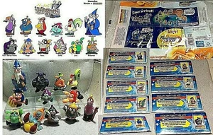 FERRERO KINDER SURPRISE BRIOSS I MAGOTTI FIGUREN UND GADGETS 2001 - Bild 1 von 26