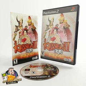 Sony Playstation 2 Spiel " Kessen II 2 " PS2 PS 2 | NTSC-U/C USA Version | OVP - Bild 1 von 4
