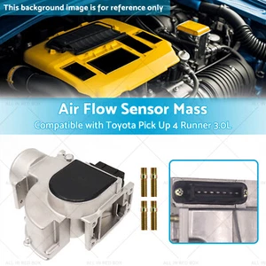 Air Flow Sensor Mass Suitable for Toyota Pick Up 4 Runner 3.0L 89-95 22250-65010 - Picture 1 of 10