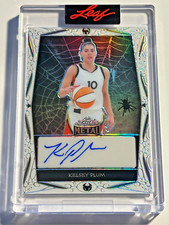 2023 Leaf Metal Halloween KELSEY PLUM Las Vegas Aces Spider Autograph Auto 2/2