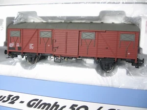 Spur 1 MBW Gbs 245 Bretterwagen EP IV 50258 DR Ost,Güterwagen 1:32 - Bild 1 von 11