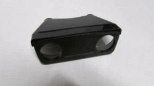 Black Vintage Toy Binoculars Foldable No. 165 Made in HongKong - Imagen 1 de 3