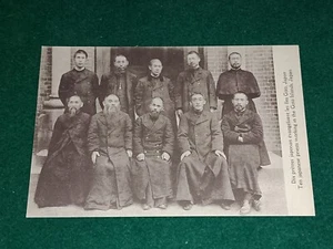 CPA - Dix prêtres japonais évangélisent les Iles Goto, Japon - Foto 1 di 2