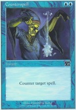 Counterspell ~ Lightly Played 6th Edition Sixth MTG Magic UltimateMTG Blue Card