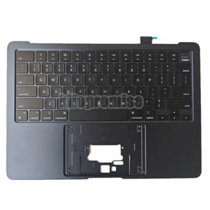 New Top case US Keyboard PalmRest Blue For MacBook Air 13" M2 A2681 2022 - Picture 1 of 4