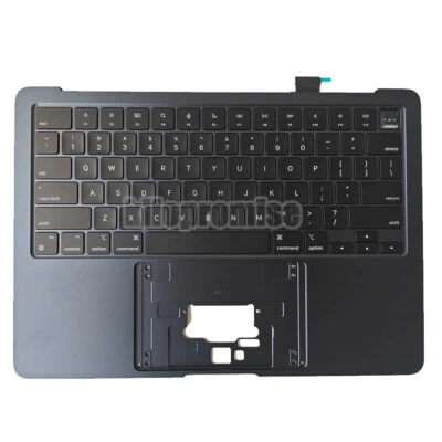 全新 Top case 美国键盘 PalmRest 蓝色 适用于 MacBook Air 13" M2 A2681 2022 — 第 1/4 张图片