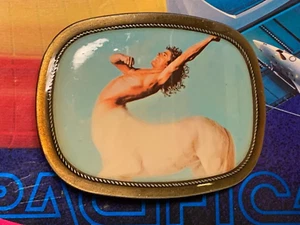 ROGER DALTREY VINTAGE 1976 PACIFICA SAMMLERSTÜCK ROCK & ROLL GÜRTELSCHNALLE SCHÖN! - Bild 1 von 2