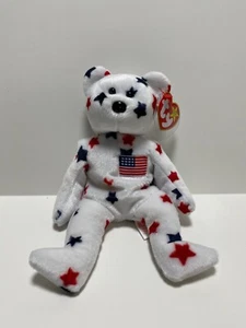 Raro seleccionado por coleccionista Glory Ty Beanie Baby Production 400 con error(s) - Imagen 1 de 8