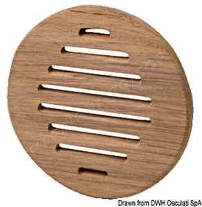 ARC Teak protection front panel (diameter) 150 mm - Picture 1 of 2