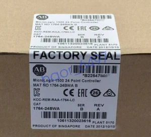 Nuevo controlador de 24 puntos Allen-Bradley 1764-24BWA SER B MicroLogix1500 1764 24BWA - Imagen 1 de 2