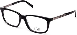 NEW VIVA VV 4031 Eyeglasses 001 Shiny Black 100% AUTHENTIC - Picture 1 of 1