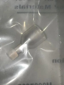 PARKER FCAP-4 Cap 45 Degree Pfa And Pvdf Flare 1/4 Inch, 5Pcs - New - Picture 1 of 2