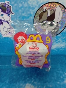 2000 McDonald’s Happy Meal Toys: Sanrio Hello Kitty #9 Apple Combo Lock Sealed - Picture 1 of 2