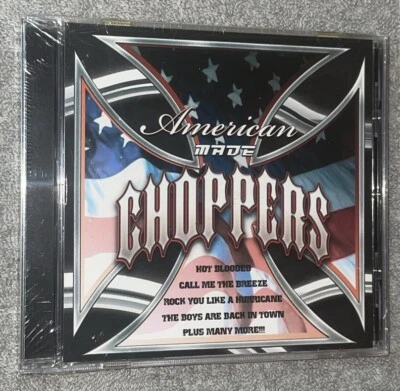 American Made Choppers CD *Hot Blooded, Bad to the Bone & More* - Image 1 of 2