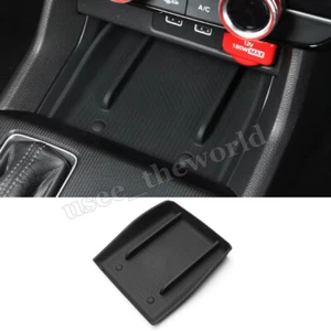 Silicone Wireless Charging Anti-slip Mat For Honda Civic Type R FL5 2022-2025 - Picture 1 of 11