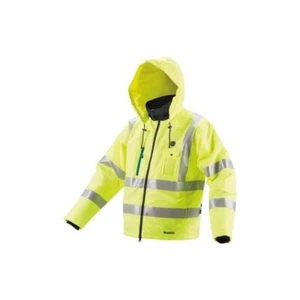 Makita DCJ206Z2XL Men's 2XL Hi-Vis Yellow Heated Jacket 14.4V/18V LXT no battery - Picture 1 of 5