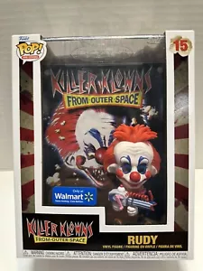 Funko POP M922 RUDY 15 exclusivo de Walmart! Payasos asesinos del espacio exterior NUEVOS - Imagen 1 de 4