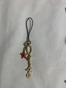 SWAROVSKI CRYSTAL CRUISE BEACH MOBILE PHONE ACCESSORY CHARM 893043 - Picture 1 of 4