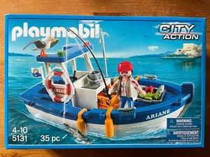 Playmobil 5131 Fischkutter NEU und OVP - Bild 1 von 2