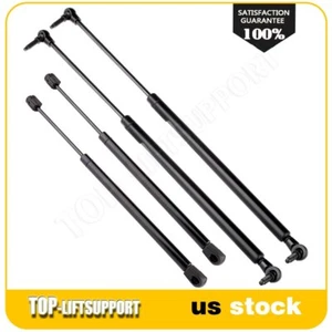 2 Tailgate+2 Window Lift Supports Gas Shock Struts For 05-10 Jeep Grand Cherokee - Picture 1 of 12