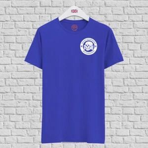 T-Shirt Chelsea Headhunters marineblau Bio-Baumwolle für Chelsea-Fans Geschenk - Bild 1 von 3