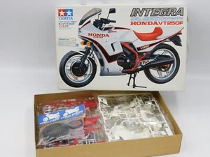 Tamiya Honda VT250F Integra 1/12 vintage plastic kit # 14030-900 MIB motorcycle - Foto 1 di 2