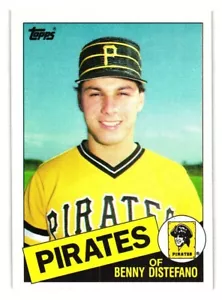 1985 Topps - #162 Benny Distefano (RC) - Foto 1 di 2