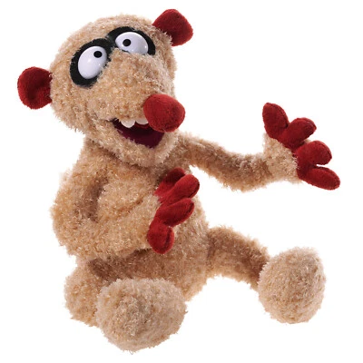 Heunec Plüschtier Jan & Henry 583764 - Kuscheltier Erdmännchen Henry 35cm