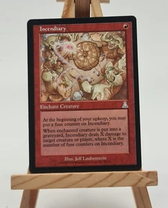 Incendiary Urza's Destiny Magic Karte MTG  (Entzündbarkeit) 89/143 - Bild 1 von 2