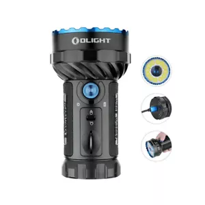 Olight Marauder 2-14000 Lumens High Intensity LED Large Torch - Black Olight - Picture 1 of 7