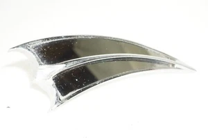 Arlen Ness Micro Chrome Scoop Right Side Mirror Harley or Metric EACH - Picture 1 of 7