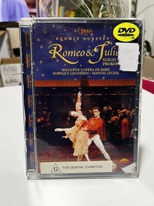 Rudolf Nureyev's Romeo and Juliet (DVD, 1995) Sergei Prokofiev Fast Post C - Picture 1 of 2