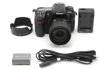 【N MINT+++ S/C 2186】Nikon D300 12.3MP Digital SLR DSLR 18-70mm f/3.5-4.5 G Lens - image 1 of 4