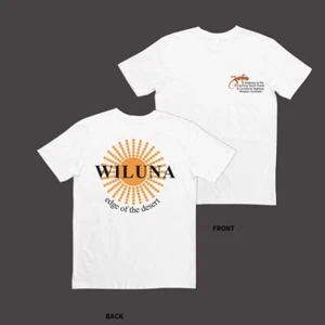 Wiluna Edge of The Desert TEE SHIRT - SUNDIAL CSR CANNING + Free sticker - Picture 1 of 9
