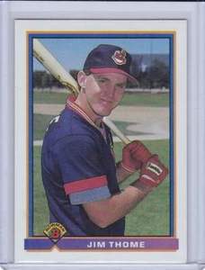 Jim Thome 1991 Bowman Baseball Card 68 Grade Mint - Picture 1 of 2