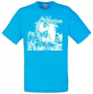 The Accused The Return Of Martha Splatterhead v3 t-shirt azure all sizes S-5XL - Picture 1 of 3