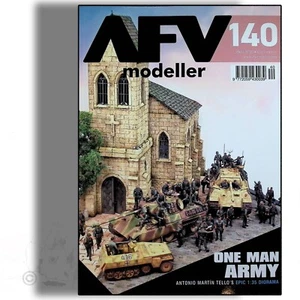 RIVISTA: AFV MODELLER GENNAIO/FEBBRAIO 2025 NUMERO 140 - Foto 1 di 11