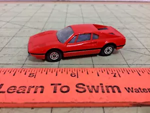 loose Matchbox all red Ferrari 308 GTB car No. 70 Free shipping - Picture 1 of 5